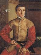 PENCZ, Georg Portrait of a Young Man oil painting reproduction